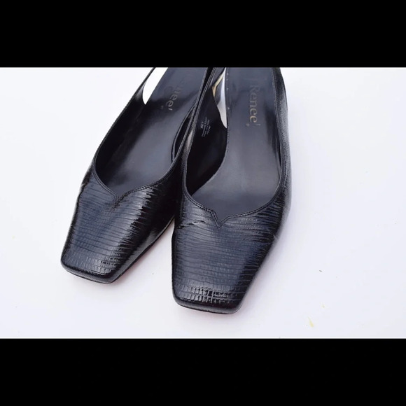 J. Renee Bev sling back pumps - Picture 8 of 8